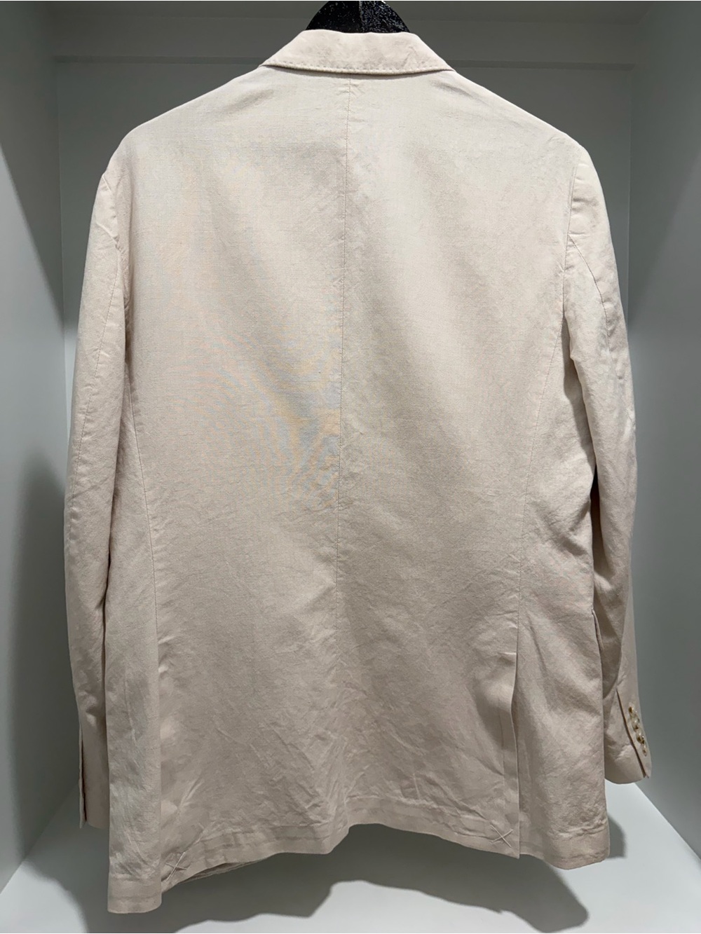 J. Crew Ludlow Slim-fit unstructured suit jacket Irish cotton-linen blend AU428 - Picture 11 of 14